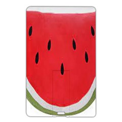 Watermelon Pillow Fluffy Name Card Style Usb Flash Drive by Azkajaya