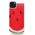 Watermelon Pillow Fluffy iPhone 15 TPU UV Print Case Front