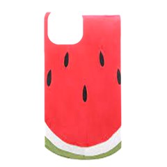 Watermelon Pillow Fluffy Iphone 15 Black Uv Print Pc Hardshell Case by Azkajaya