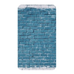 White And Blue Brick Wall Memory Card Reader (rectangular) by Azkajaya