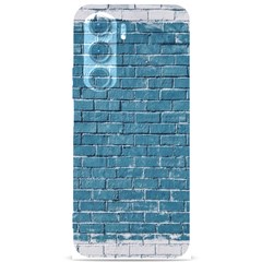 White And Blue Brick Wall Samsung Galaxy S24 Plus 6 7 Inch Black Tpu Uv Case by Azkajaya