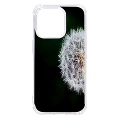 White Flower Iphone 14 Pro Tpu Uv Print Case