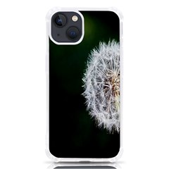 White Flower Iphone 13 Tpu Uv Print Case by Azkajaya