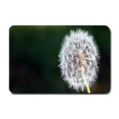 White Flower Small Doormat by Azkajaya