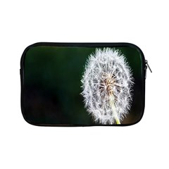 White Flower Apple Ipad Mini Zipper Cases