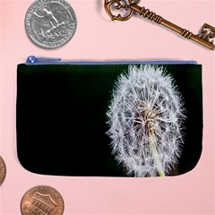 White Flower Large Coin Purse by Azkajaya