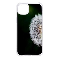 White Flower Iphone 14 Plus Tpu Uv Print Case