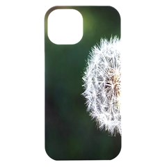 White Flower Iphone 15 Plus Black Uv Print Pc Hardshell Case by Azkajaya