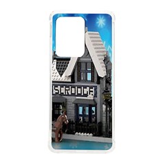 Winter Village Snow Brick Buildings Samsung Galaxy S20 Ultra 6 9 Inch Tpu Uv Case by Azkajaya