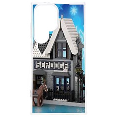 Winter Village Snow Brick Buildings Samsung Galaxy S24 Plus 6 7 Inch Tpu Uv Case by Azkajaya