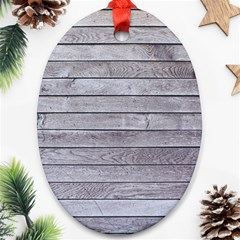 Wood Wooden Wall Wooden Boards Wall Boards Wall Ornament (oval) by Azkajaya