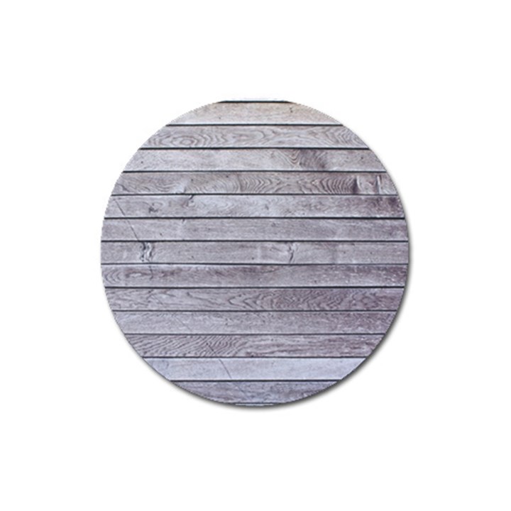 Wood Wooden Wall Wooden Boards Wall Boards Wall Magnet 3  (Round)