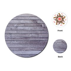 Wood Wooden Wall Wooden Boards Wall Boards Wall Playing Cards Single Design (round)