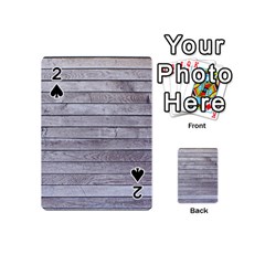 Wood Wooden Wall Wooden Boards Wall Boards Wall Playing Cards 54 Designs (mini)