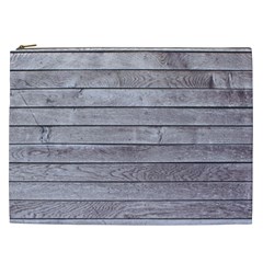 Wood Wooden Wall Wooden Boards Wall Boards Wall Cosmetic Bag (xxl) by Azkajaya