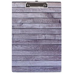 Wood Wooden Wall Wooden Boards Wall Boards Wall A4 Acrylic Clipboard by Azkajaya