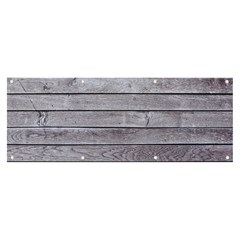 Wood Wooden Wall Wooden Boards Wall Boards Wall Banner And Sign 8  X 3  by Azkajaya