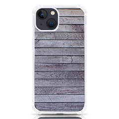 Wood Wooden Wall Wooden Boards Wall Boards Wall Iphone 13 Tpu Uv Print Case by Azkajaya