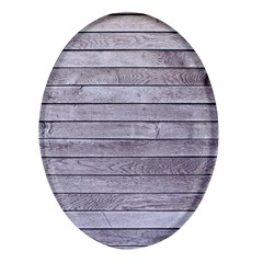 Wood Wooden Wall Wooden Boards Wall Boards Wall Oval Glass Fridge Magnet (4 Pack) by Azkajaya