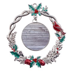 Wood Wooden Wall Wooden Boards Wall Boards Wall Metal X mas Wreath Holly Leaf Ornament