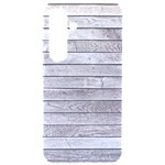 Wood Wooden Wall Wooden Boards Wall Boards Wall Samsung Galaxy S24 6.2 Inch Black TPU UV Case Front