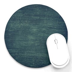 Wooden Wall Round Mousepad by Azkajaya