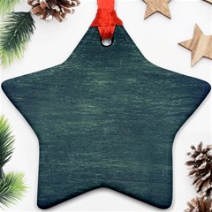 Wooden Wall Ornament (star)