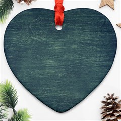 Wooden Wall Heart Ornament (two Sides)