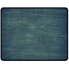 Wooden Wall Two Sides Fleece Blanket (Medium)