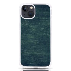 Wooden Wall Iphone 13 Tpu Uv Print Case by Azkajaya