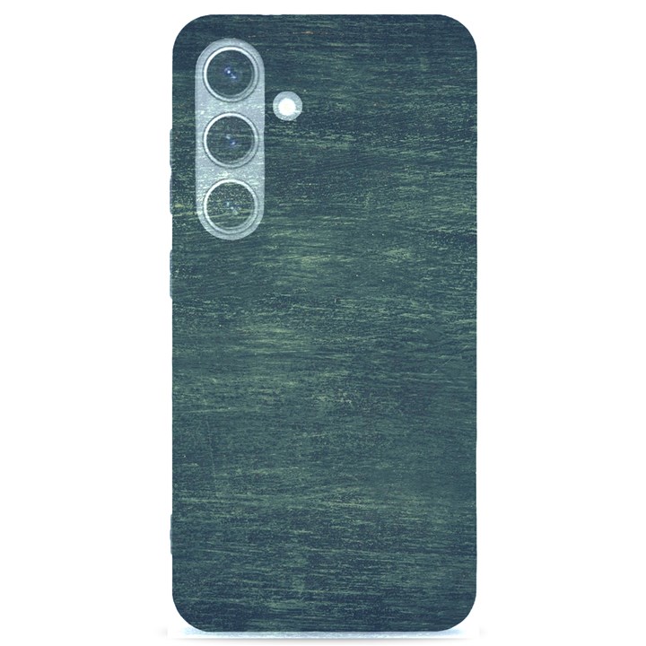 Wooden Wall Samsung Galaxy S24 6.2 Inch Black TPU UV Case