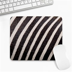 Yellow Regal Filagree Pattern Large Mousepad