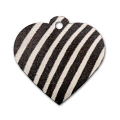 Yellow Regal Filagree Pattern Dog Tag Heart (One Side)