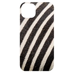 Yellow Regal Filagree Pattern Iphone 14 Plus Black Uv Print Case by Azkajaya