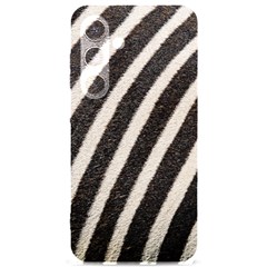 Yellow Regal Filagree Pattern Samsung Galaxy S24 6 2 Inch Black Tpu Uv Case by Azkajaya