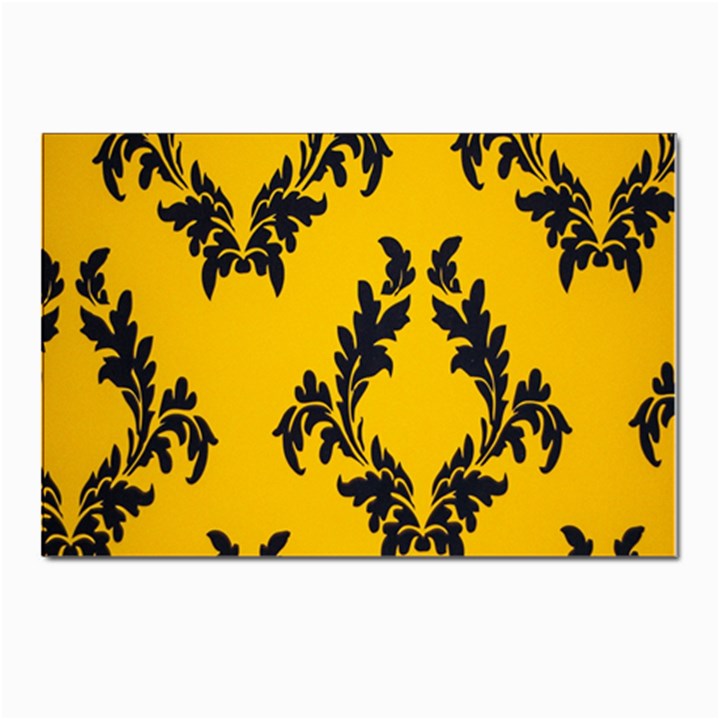 Zebra Zebra Pattern Zebra Fur Zebra Print Strip Postcard 4 x 6  (Pkg of 10)