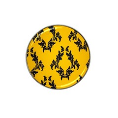 Zebra Zebra Pattern Zebra Fur Zebra Print Strip Hat Clip Ball Marker (4 Pack) by Azkajaya