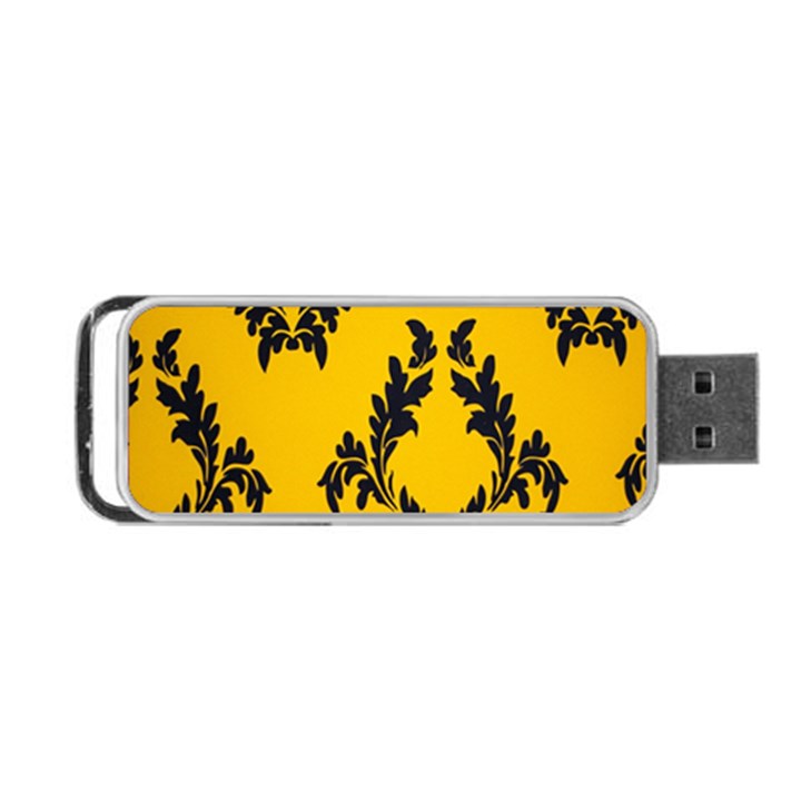 Zebra Zebra Pattern Zebra Fur Zebra Print Strip Portable USB Flash (One Side)