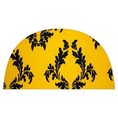 Yellow Regal Filagree Pattern Anti Scalding Pot Cap by Azkajaya