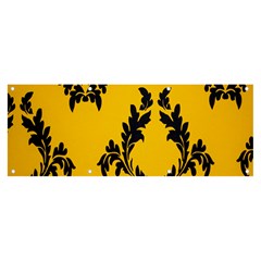 Zebra Zebra Pattern Zebra Fur Zebra Print Strip Banner And Sign 8  X 3  by Azkajaya