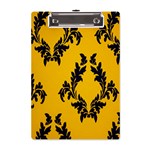 Zebra Zebra Pattern Zebra Fur Zebra Print Strip A5 Acrylic Clipboard Front