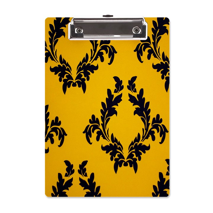 Zebra Zebra Pattern Zebra Fur Zebra Print Strip A5 Acrylic Clipboard