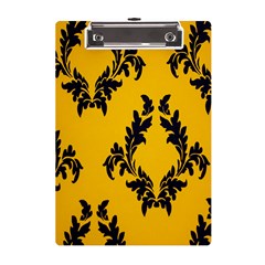 Zebra Zebra Pattern Zebra Fur Zebra Print Strip A5 Acrylic Clipboard