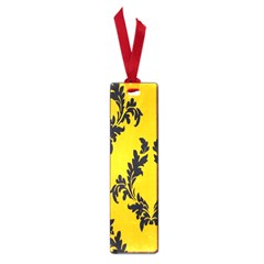 Yellow Regal Filagree Pattern Small Book Marks by Azkajaya