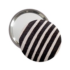 Zebra Zebra Pattern Zebra Fur Zebra Print Strip 2 25  Handbag Mirrors by Azkajaya