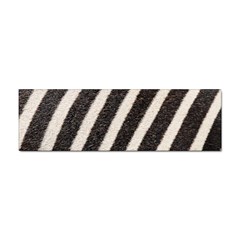 Zebra Zebra Pattern Zebra Fur Zebra Print Strip Sticker Bumper (10 Pack) by Azkajaya