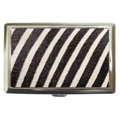 Zebra Zebra Pattern Zebra Fur Zebra Print Strip Cigarette Money Case by Azkajaya