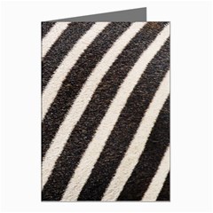 Zebra Zebra Pattern Zebra Fur Zebra Print Strip Greeting Cards (pkg Of 8)