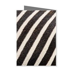 Zebra Zebra Pattern Zebra Fur Zebra Print Strip Mini Greeting Cards (pkg Of 8)