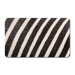 Zebra Zebra Pattern Zebra Fur Zebra Print Strip Magnet (rectangular) by Azkajaya